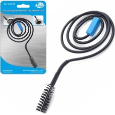 Трос для чистки труб MULTIDOM Трос для удаления волос из сливных труб дл.66см VL58-164