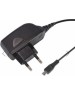 Сетевое зарядное устройство REXANT (16-0260-1) Сетевое зарядное устройство microUSB 220 В (СЗУ) (5 V, max: 1500 mA) шнур 1.2 м черное REXANT