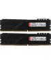 KINGSTON Память 2x8GB 3200MHz KF432C16BBK2/16 Fury Beast Black RTL Gaming PC4-25600 CL16 DIMM 288-pin 1.35В kit dual rank с радиатором Ret