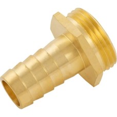 Штуцер DENZEL Штуцер для шланга 3/4 с наружной резьбой G1 Denzel 97272