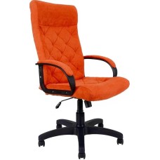Компьютерное\Офисное кресло ЯРКРЕСЛА Кресло Кр82 ТГ ПЛАСТ SR51 (ткань оранжевая)