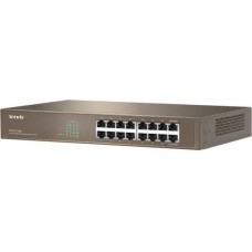 Коммутатор TENDA TEG1016D серый