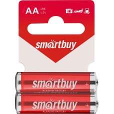 Батарейки SMARTBUY (SBBA-2A02SB) LR6/2SB (60/600)