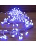 Гирлянда NEON-NIGHT (303-603) Мишура 3 м, прозрачный ПВХ, 288 LED Синие, соединяется ТОП