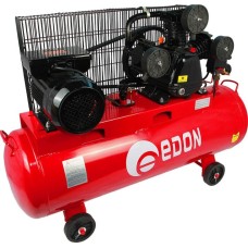 Компрессор EDON OAC-100/2400TS черный/красный 17337 2400Вт