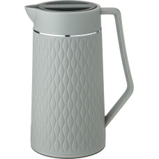 Термос AGNESS 734-102 серый 1л