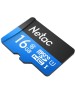 NETAC Карта памяти microSDHC UHS-I U1 P500 16 ГБ, 80 МБ/с, Class 10, NT02P500STN-016G-S, 1 шт
