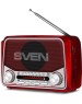Радиоприемник SVEN SRP-150, красный