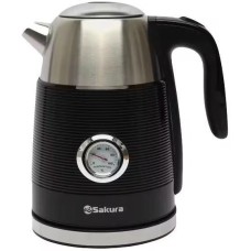 Чайник электрический SAKURA SA-2178BK Premium 1,7л черный