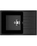 Мойка PRACTIK PR-M 600-004 черный оникс