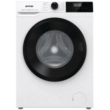 Стиральная машина узкая Gorenje W1NHPI62SCSIRV, с внешним баком, с фронтальной загрузкой, с паром, 6кг, 1200об/мин, инверторная