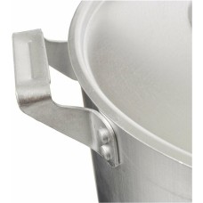 Кастрюля ДЕМИДОВСКИЙ ЗАВОД ПП026 алюм 4,5л полиров ТМ Scovo