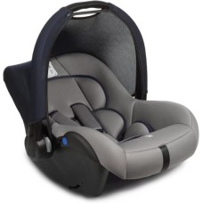 Детское автомобильное кресло ZLATEK KRES4039 Колибри Lux гр.0+, св.серый