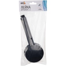 Лейка для душа РЫЖИЙ КОТ Лейка для душа SH-901, 90 мм, цвет: черный (пять режимов) (109086)