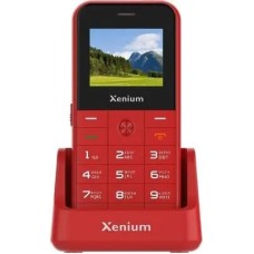 Телефон мобильный XENIUM X718 Red
