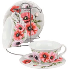 POMIDORO POMI D'ORO P115147 Чайный набор, 5 предметов