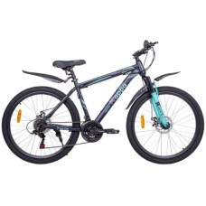 Велосипед МЕЧТА KAPPA 26''-18'' black-mint-gray