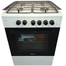 Комбинированная плита VESTA Valencia VGE 10-E Бежевый ГК