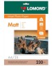 Фотобумага LOMOND Фотобумага A4, для струйной печати, 25л, 230г/м2, белый, покрытие матовое [0102050]
