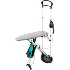 Гладильная система KITFORT Гладильная система КТ-992-2, 1200Вт, черный/бирюзовый