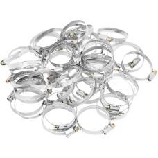 СИБРТЕХ , Стандартное болтовое крепление 40-60 мм, 50 штук в упаковке, ширина 9 мм 47562