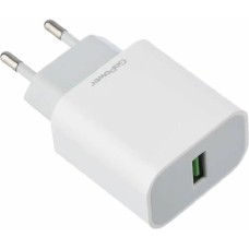 GOPOWER Зарядное устройство 1USB 18W QC3.0 00-00022767 WHITE