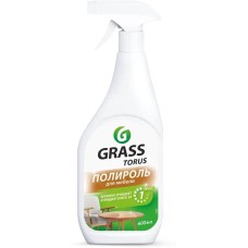 Чистящее средство GRASS 219600 Torus полироль для мебели (флакон 600мл)