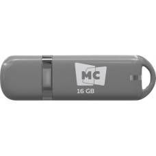 USB-накопитель MORE CHOICE (4620202558664) USB 16GB 2.0 МФБ16 Grey