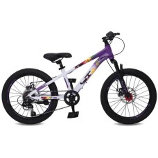 Велосипед LT BIKE LTBIKE SKILL белый/фиолетоый А20008 00-00049048