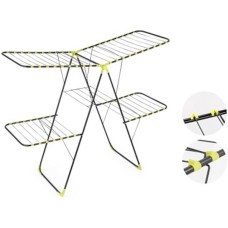 Сушилка для белья РЫЖИЙ КОТ Сушилка для белья напольная трехуровневая CD-04, 168*60*128 см (109604)