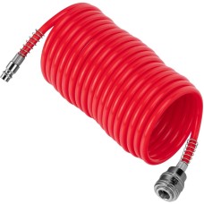 Шланг MATRIX Шланг спиральный воздушный, 5 м, с быстросъемными соединениями 57002