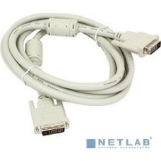 BION EXPERT Bion Кабель DVI-D dual link 25M/25M, экран, ферритовые кольца, 1.8 м [BXP-CC-DVI2-018]