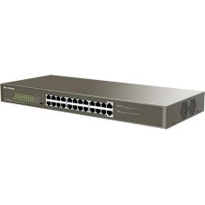 Коммутатор TENDA Коммутатор 24PORT 1000M POE G1124P-24-250W IP-COM