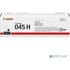 Картридж Canon Cartridge 045H Bk 1246C002 Тонер-картридж для Canon i-SENSYS MF630, 2800 стр