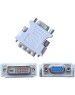 NONAME Переходник DVI DVI-I(m) - VGA (f), серый