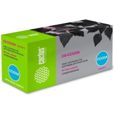 Картридж CACTUS Картридж CS-CC533A, CC533A, пурпурный / CS-CC533A