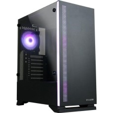 Корпус для ПК ZALMAN Корпус ATX S5, Midi-Tower, без БП, черный [s5 black]