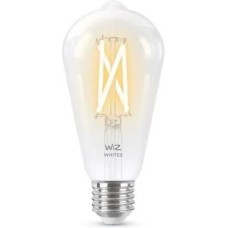 NONAME Умная лампа WiZ E27 белая 60Вт 806lm Wi-Fi (1шт) [929003018601]