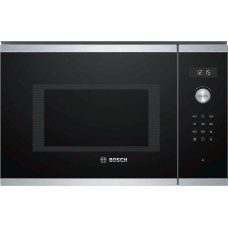 BOSCH Микроволновая печь BEL554MS0 25л. 900Вт черный/нержавеющая сталь (встраиваемая)
