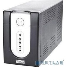 PowerCom Imperial IMP-1200AP ИБП {Line-Interactive, 1200VA / 720W, Tower, 6xIEC-320 С13: 4 с резервным питанием + 2 с фильтрацией, USB} (671478)