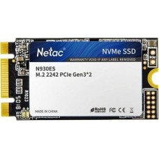 Накопитель SSD NETAC SSD накопитель N930ES NT01N930ES-001T-E2X 1ТБ, M.2 2242, PCIe 3.0 x2, NVMe, M.2