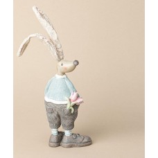 Фигурка LEFARD ФИГУРКА ДЕКОРАТИВНАЯ КРОЛИК 8.5X7X28 СМ 125-302