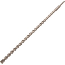 Бур DENZEL Бур по бетону, двойная спираль, три пылеотводящие кромки, 20 x 600 мм 705050