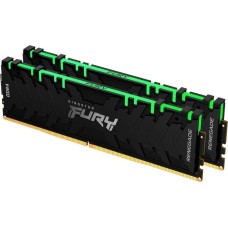 KINGSTON Память DDR4 2x8GB 4600МГц KF446C19RBAK2/16 Fury Renegade RGB RTL Gaming PC4-36800 CL19 DIMM 288-pin 1.5В kit dual rank с радиатором Ret