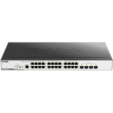 D-LINK Коммутатор DGS-3000-28LP/B1A, управляемый