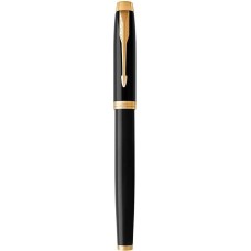PARKER Ручка перьевая IM Core F321 Black GT коробка подарочная [1931645]