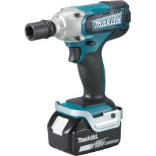 MAKITA Ударный гайковерт DTW190RME, 4Ач, с двумя аккумуляторами