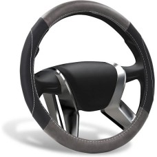 Оплетка SENATOR Оплетка кожа TACOMA M /серый/