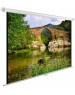 Экраны CACTUS Экран WallExpert CS-PSWE-220x165-WT, 220х165 см, 4:3, настенно-потолочный белый