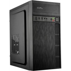 Корпус для ПК KINGPRICE Корпус mATX KPCC-MN210, Mini-Tower, без БП, черный